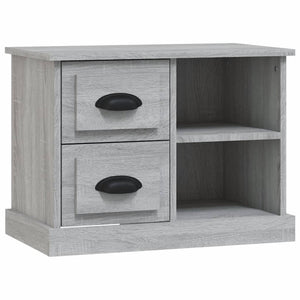 Comodino Grigio Sonoma 60x35,5x45 cm 816374