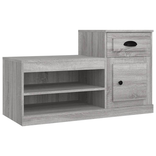 Scarpiera Grigio Sonoma 100x42x60 cm in Legno Multistratocod mxl 127116