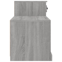 Scarpiera Grigio Sonoma 100x42x60 cm in Legno Multistrato 816422