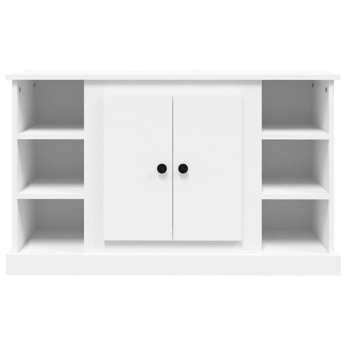 Credenza Bianca 100x35,5x60 cm in Legno Multistrato 816440