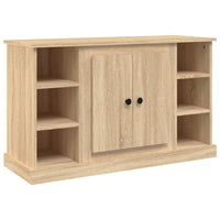 Credenza Rovere Sonoma 100x35,5x60 cm in Legno Multistrato 816443