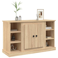 Credenza Rovere Sonoma 100x35,5x60 cm in Legno Multistrato 816443