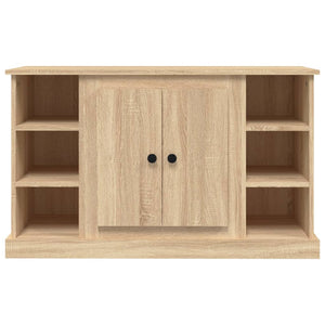Credenza Rovere Sonoma 100x35,5x60 cm in Legno Multistrato 816443