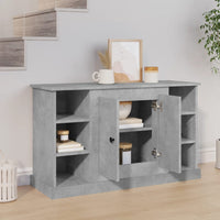 Credenza Grigio Cemento 100x35,5x60 cm in Legno Multistratocod mxl 103100