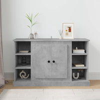 Credenza Grigio Cemento 100x35,5x60 cm in Legno Multistratocod mxl 103100