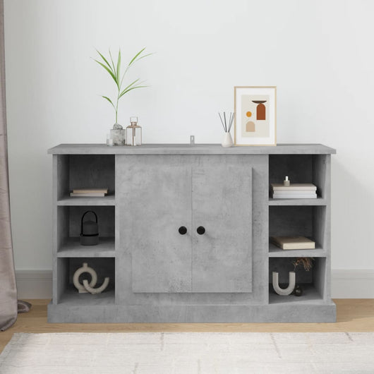 Credenza Grigio Cemento 100x35,5x60 cm in Legno Multistratocod mxl 103100