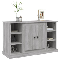 Credenza Grigio Sonoma 100x35,5x60 cm in Legno Multistrato 816446