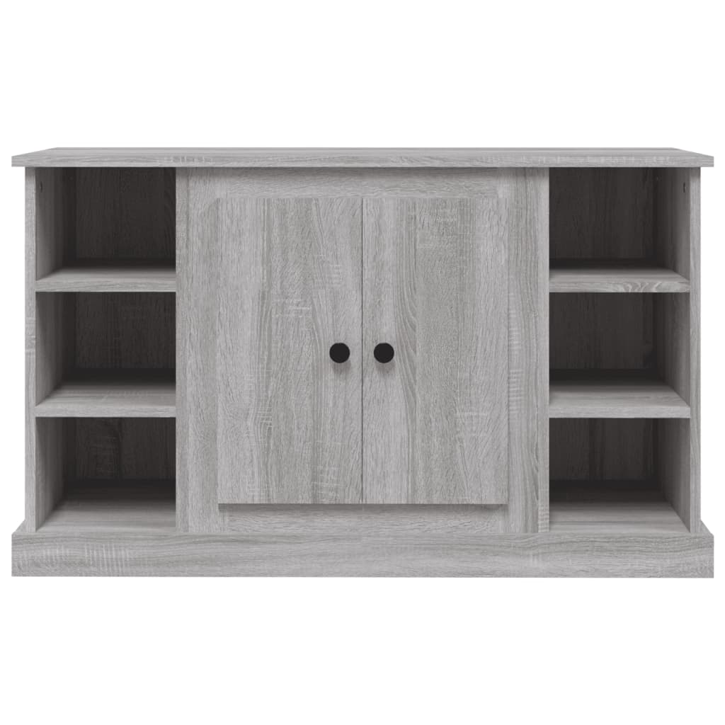 Credenza Grigio Sonoma 100x35,5x60 cm in Legno Multistrato 816446