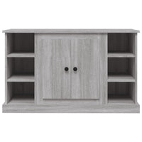 Credenza Grigio Sonoma 100x35,5x60 cm in Legno Multistrato 816446