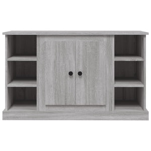 Credenza Grigio Sonoma 100x35,5x60 cm in Legno Multistrato 816446