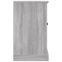 Credenza Grigio Sonoma 100x35,5x60 cm in Legno Multistrato 816446