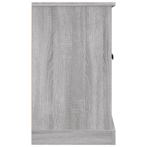 Credenza Grigio Sonoma 100x35,5x60 cm in Legno Multistrato 816446