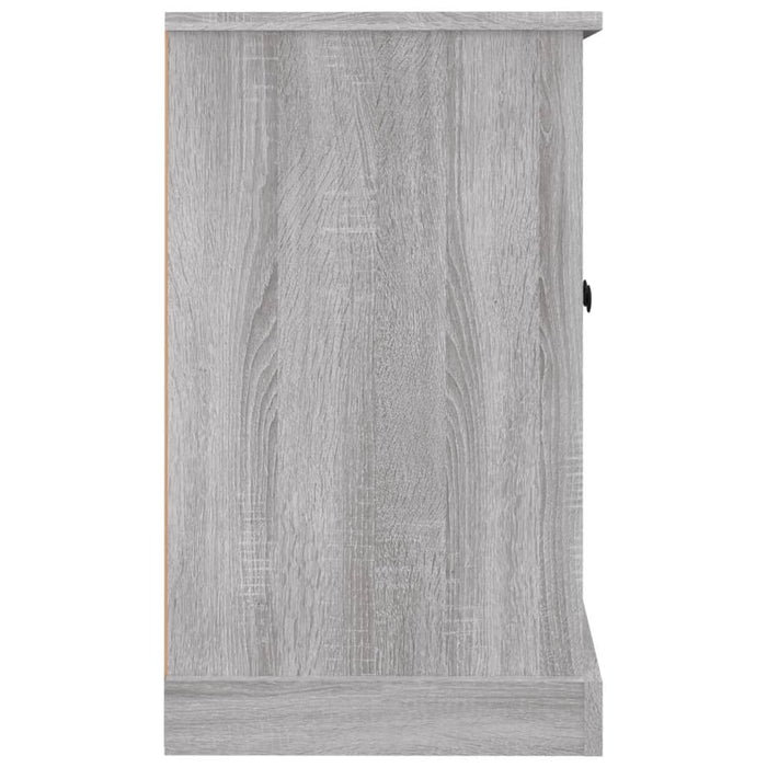 Credenza Grigio Sonoma 100x35,5x60 cm in Legno Multistrato 816446