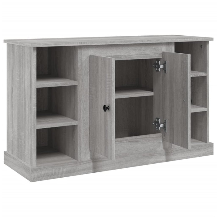 Credenza Grigio Sonoma 100x35,5x60 cm in Legno Multistrato 816446