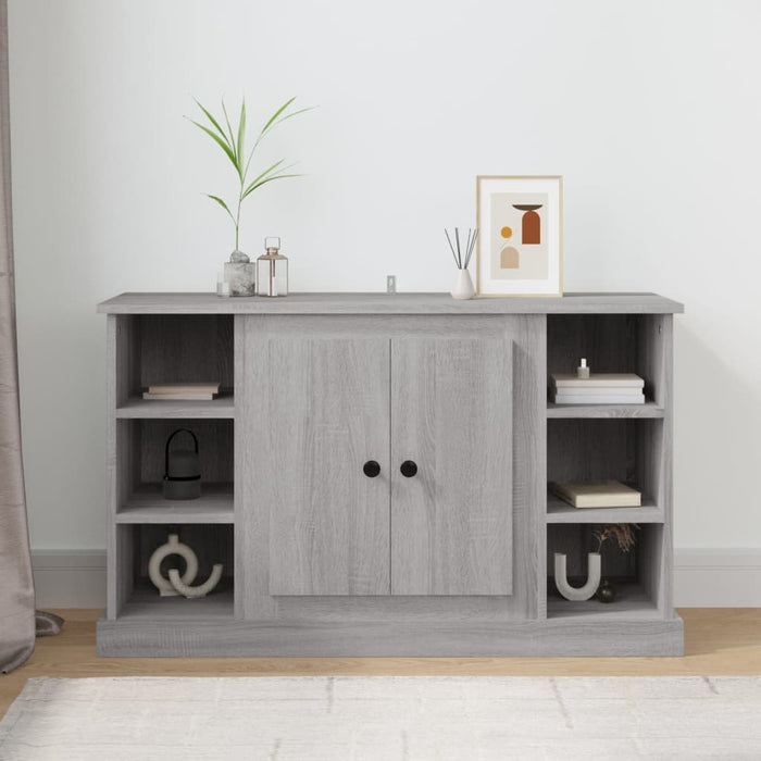 Credenza Grigio Sonoma 100x35,5x60 cm in Legno Multistrato 816446