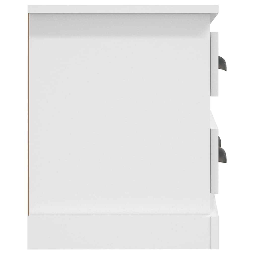 Mobile Porta TV-Mobile per TV-Credenza TV Bianco 100x35,5x45 cm in Legno Multistrato 596696