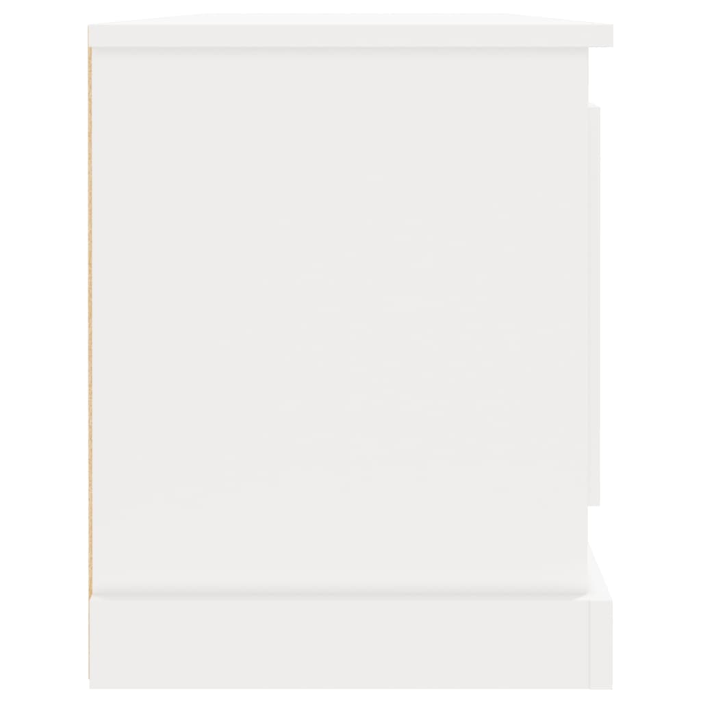 Mobile Porta TV-Mobile per TV-Credenza TV Bianco 100x35,5x45 cm in Legno Multistrato 947162