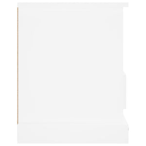 Mobile Porta TV Bianco 93x35,5x45 cm in Legno Multistrato 816464