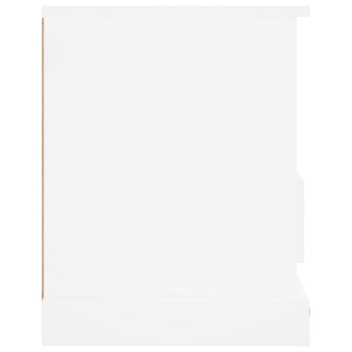 Mobile Porta TV Bianco 93x35,5x45 cm in Legno Multistrato 816464