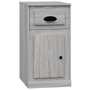 Mobiletto Cassetto Grigio Sonoma 40x50x75 cm Legno Multistrato 816486