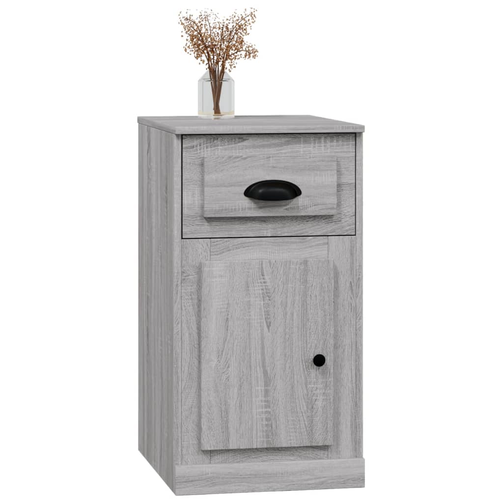 Mobiletto Cassetto Grigio Sonoma 40x50x75 cm Legno Multistrato 816486