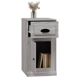Mobiletto Cassetto Grigio Sonoma 40x50x75 cm Legno Multistrato 816486
