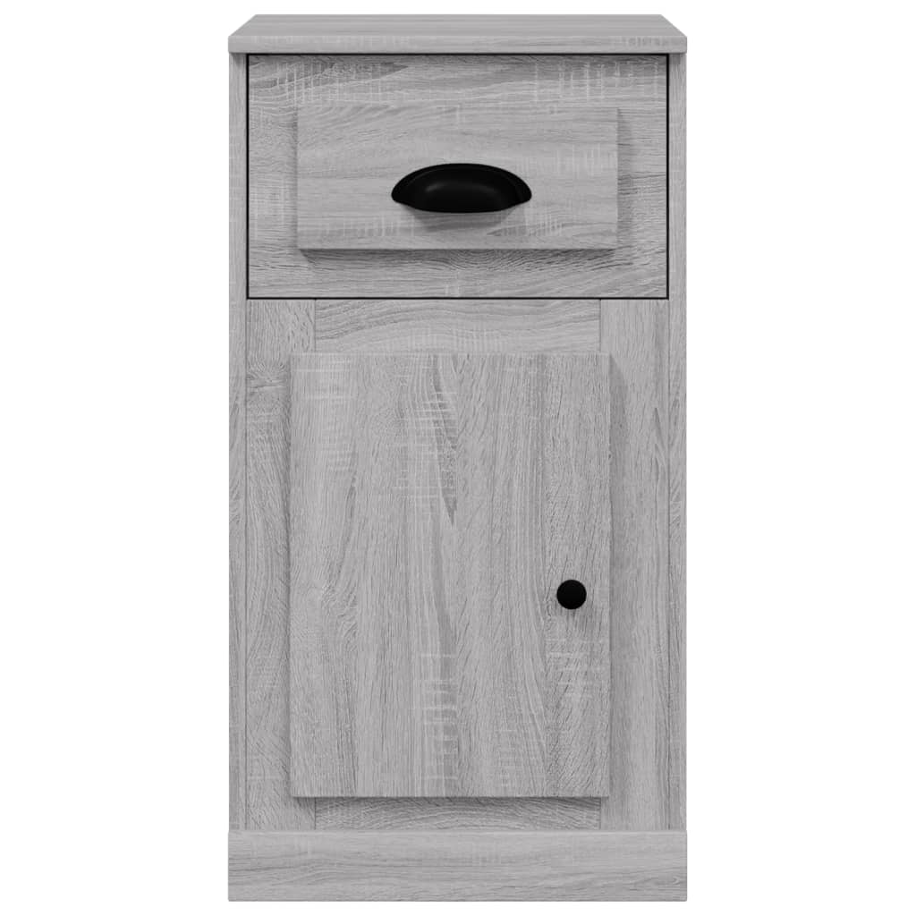 Mobiletto Cassetto Grigio Sonoma 40x50x75 cm Legno Multistrato 816486