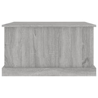 Contenitore Grigio Sonoma 70x40x38 cm Legno Multistrato 816510