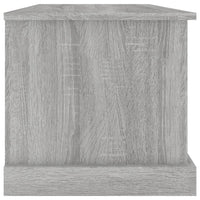 Contenitore Grigio Sonoma 70x40x38 cm Legno Multistrato 816510
