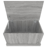 Contenitore Grigio Sonoma 70x40x38 cm Legno Multistrato 816510