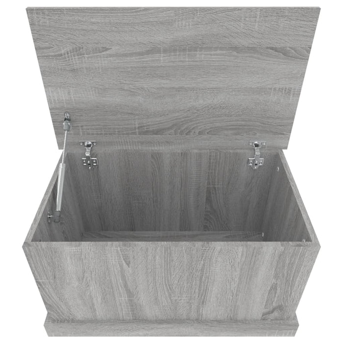 Contenitore Grigio Sonoma 70x40x38 cm Legno Multistrato 816510