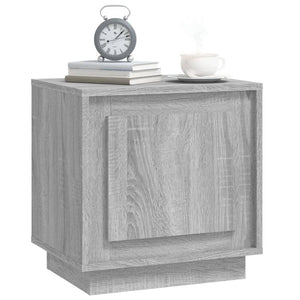 Comodini 2 pz Grigio Sonoma 44x35x45 cm in Legno Multistrato 819849
