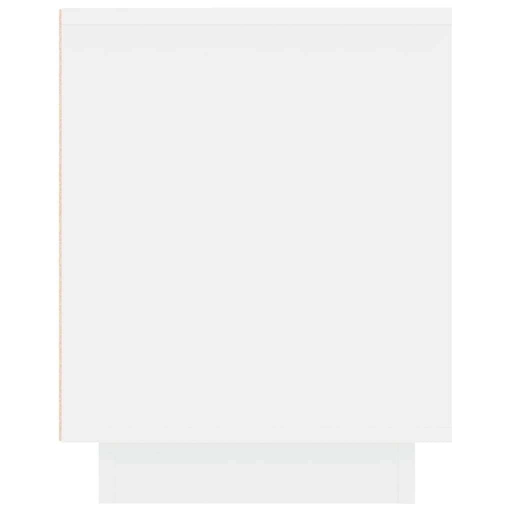 Mobile Porta TV-Mobile per TV-Credenza TV Bianco 102x35x45 cm in Legno Multistrato 299309