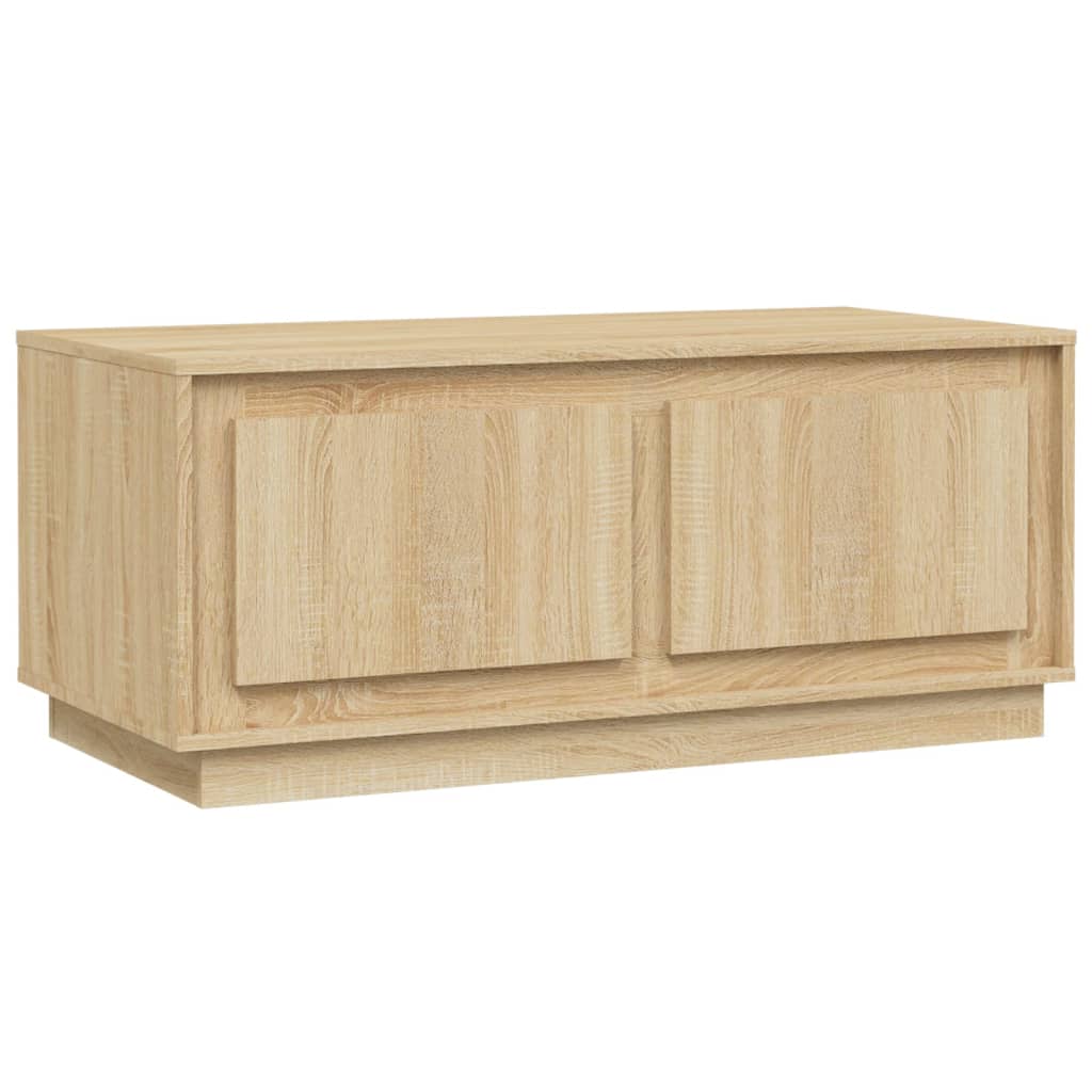 Tavolino da Salotto Rovere Sonoma 102x50x44cm Legno Multistratocod mxl 105882