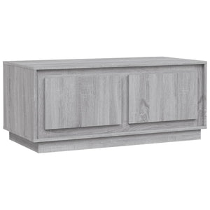 Tavolino da Salotto Grigio Sonoma 102x50x44cm Legno Multistrato 819882
