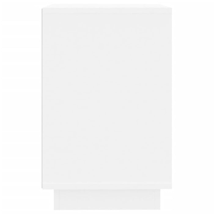 Credenza Bianca 102x35x60 cm in Legno Multistrato 831877