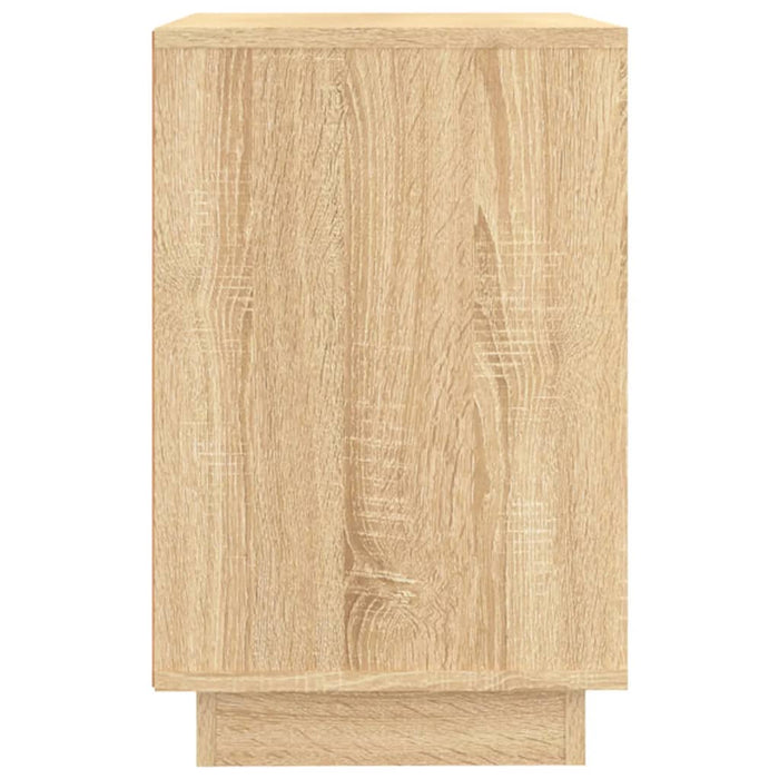 Credenza Rovere Sonoma 102x35x60 cm in Legno Multistrato 831880