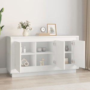 Credenza Bianca 102x35x55 cm in Legno Multistratocod mxl 127765