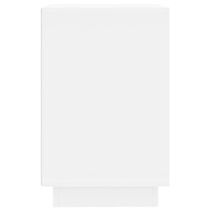 Credenza Bianca 102x35x55 cm in Legno Multistrato 831885