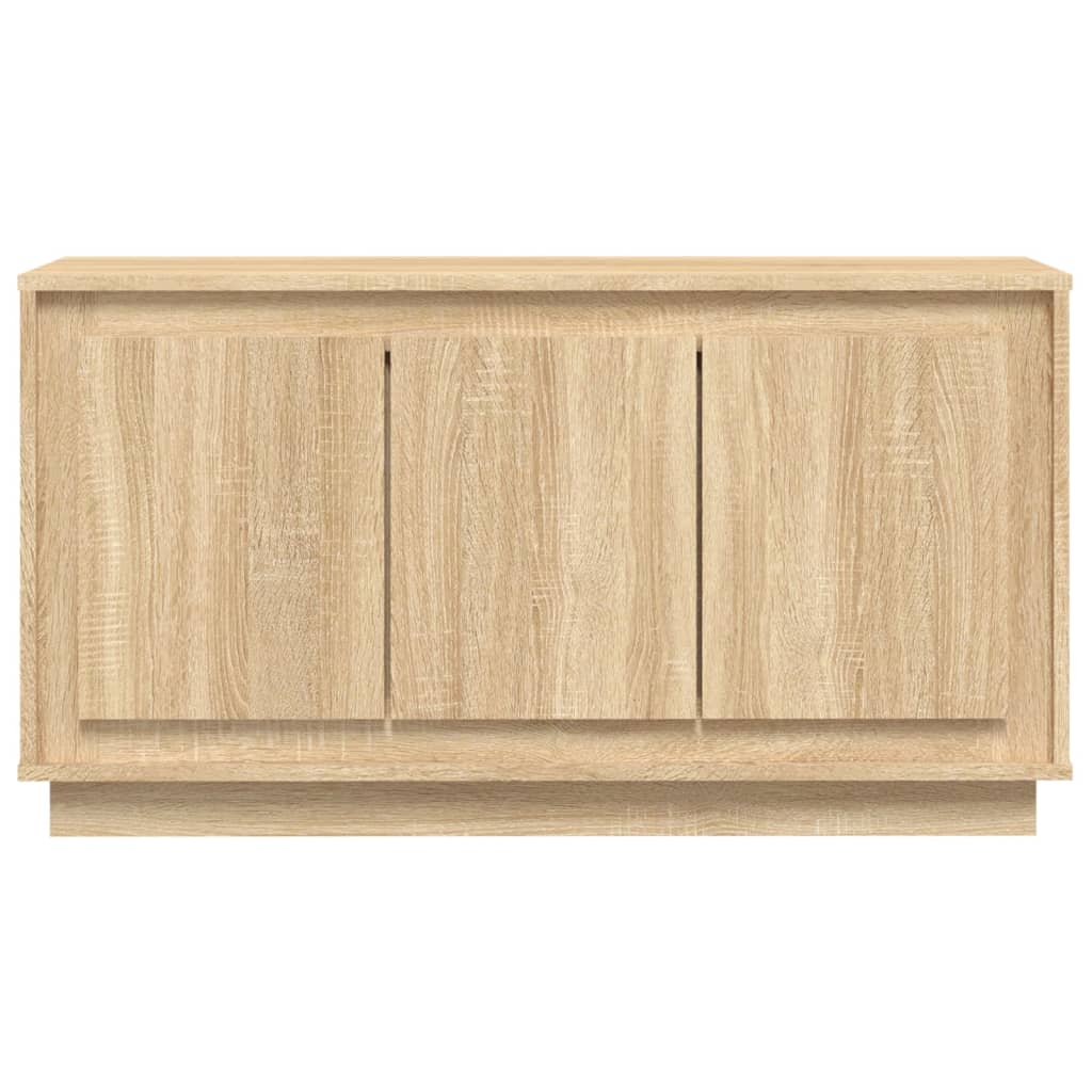 Credenza-Buffet-Armadio da cucina Rovere Sonoma 102x35x55 cm in Legno Multistrato