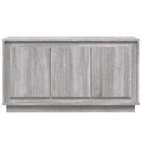 Credenza Grigio Sonoma 102x35x55 cm in Legno Multistrato 831891