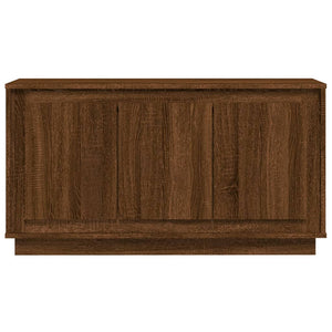 Credenza Rovere Marrone 102x35x55 cm in Legno Multistrato 831892