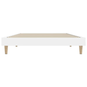Giroletto Bianco 90x190 cm in Legno Multistrato 832093