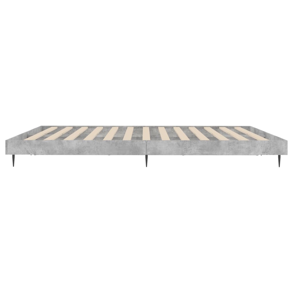Giroletto Grigio Cemento 200x200 cm in Legno Multistrato 832217