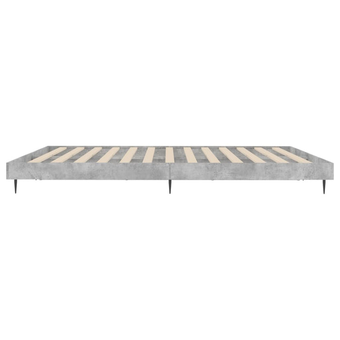 Giroletto Grigio Cemento 200x200 cm in Legno Multistrato 832217