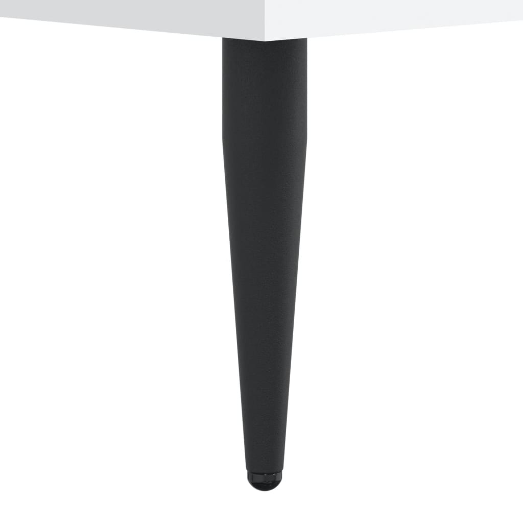 Giroletto-Struttura Letto Bianco 140x200 cm in Legno Multistrato 375027