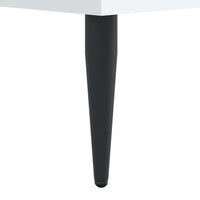 Giroletto Bianco 140x200 cm in Legno Multistrato 832245