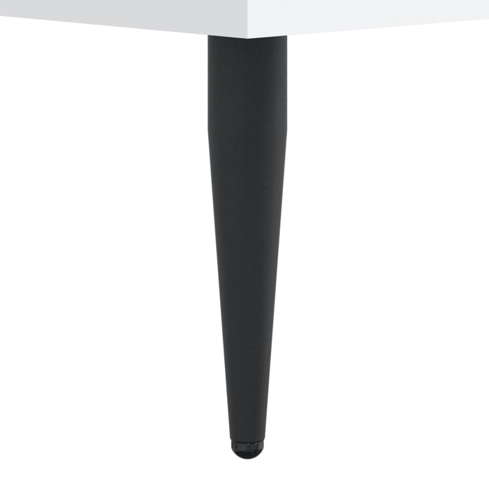 Giroletto Bianco 140x200 cm in Legno Multistrato 832245