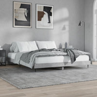 Giroletto Grigio Cemento 140x200 cm in Legno Multistrato 832249