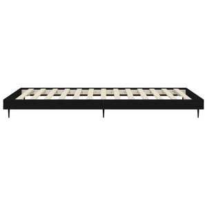 Giroletto Nero 100x200 cm in Legno Multistrato 832262